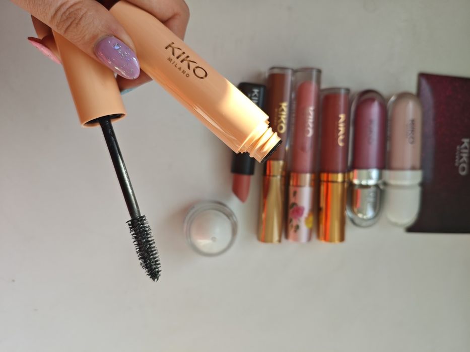Kiko Milano нови оригинални 3D гланцове с блясък, балсами, червила