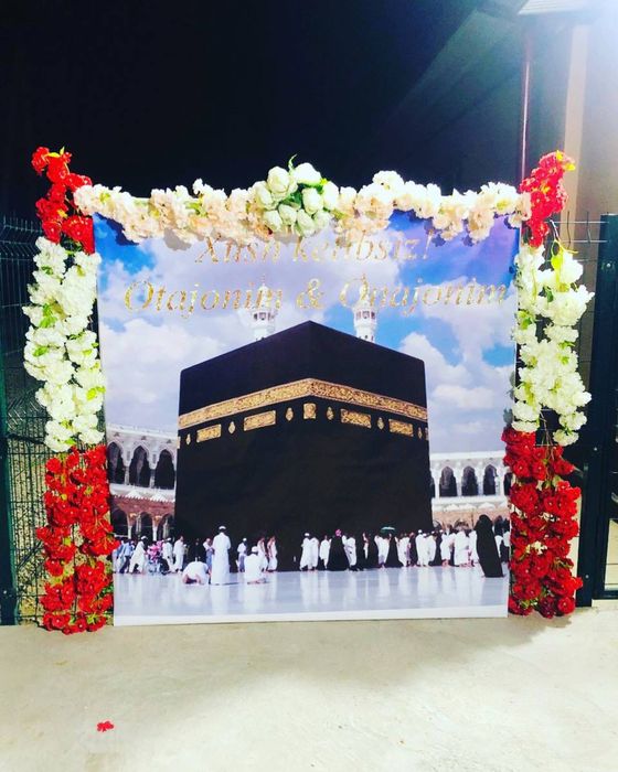 600.000 umra muborak умра муборак oformleniya