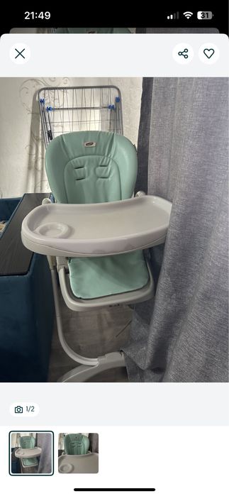 Продам детский стульчик для кормления