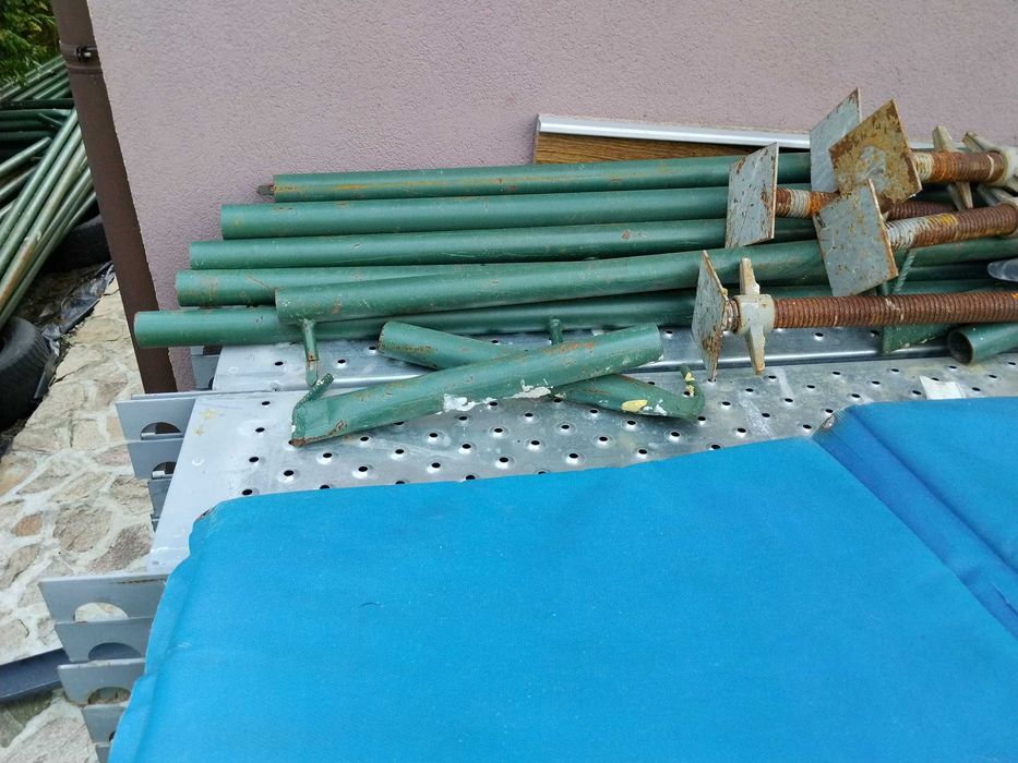 200кв.м. Рамково скеле