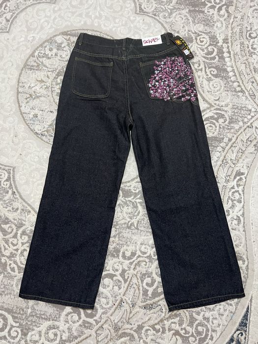 Джинсы Сакура новые Размер XL