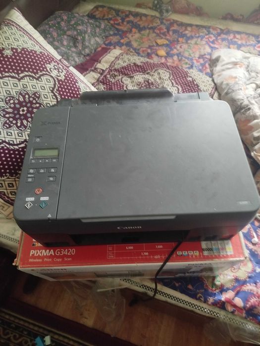 Printer rangli 2-oy ishlatilgan