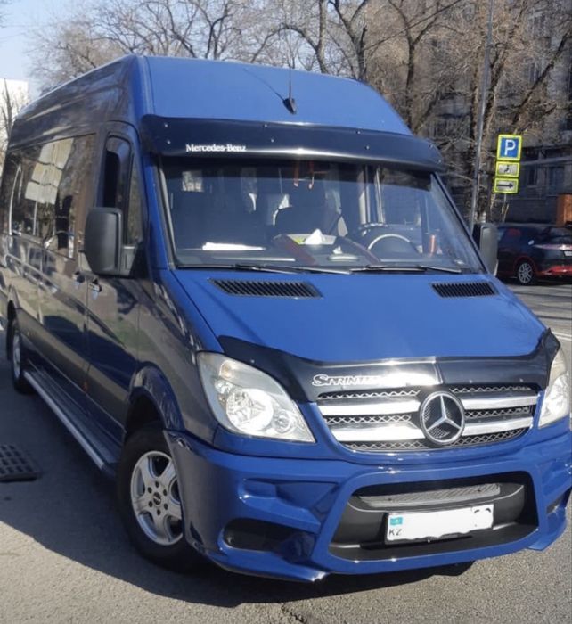 Бампер передний на мерседес спринтер w906 sprinter w906