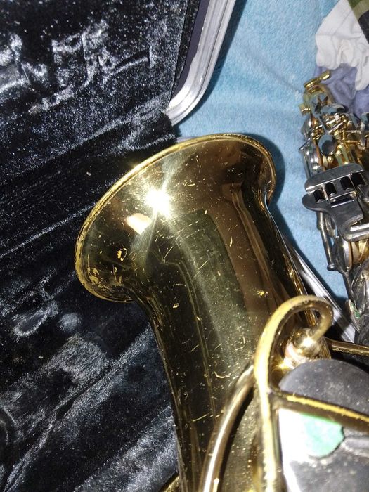 Saxofon alto Bundy Selmer made in USA in stare buna