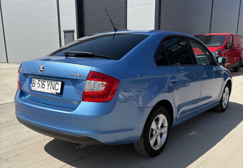 Vanzare Skoda Rapid 1.6 TDI