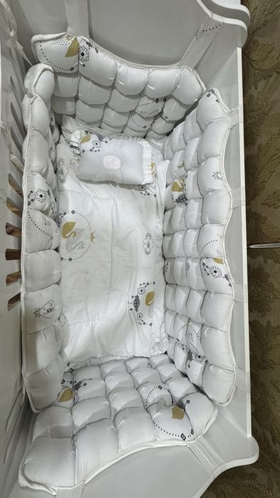 Йош болалар учун кровать