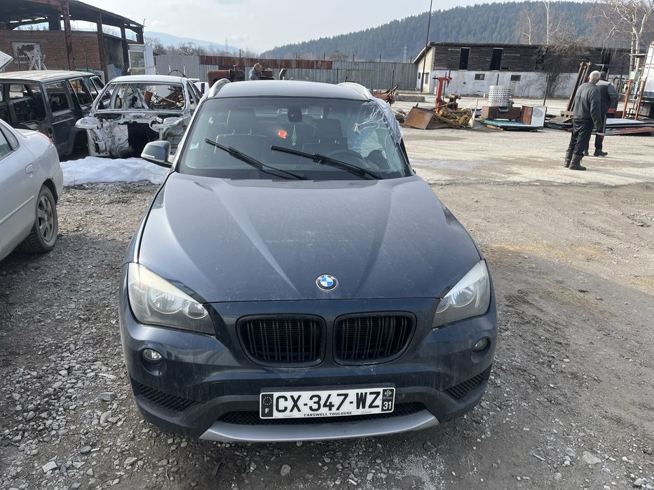 Bmw x1 e84 2.0xd 184hp  НА ЧАСТИ ( бмв х1 е84 2.0хд 184 коня )