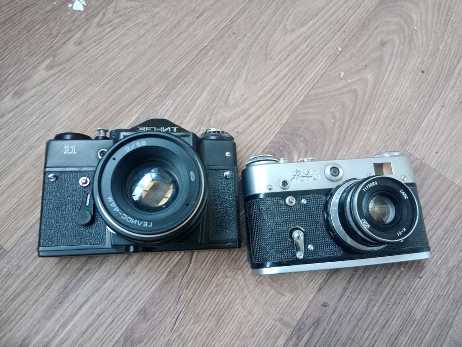 Фотоапараты 2 штуки