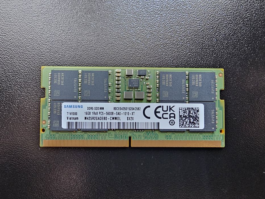 Оперативная память Samsung DDR5 16 GB 5600 MHz SO-DIMM