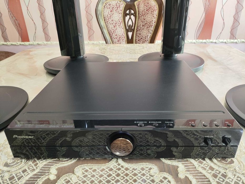 Pioneer 5.1 100% ishlaydi ideal yangidek bass va ovozi zo‘r