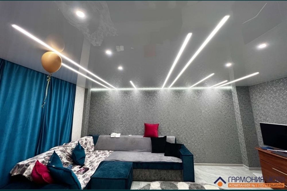 Натяжной потолок