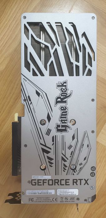 Nvidia rtx3070 palit GameRock 8GB