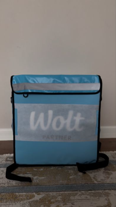 Сумка Wolt для автомобиля
