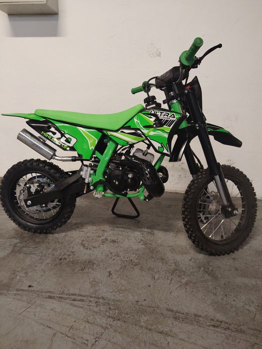 Motocross pentru copii 50cc 2timpi Ultra Kickstart Nou din Germania