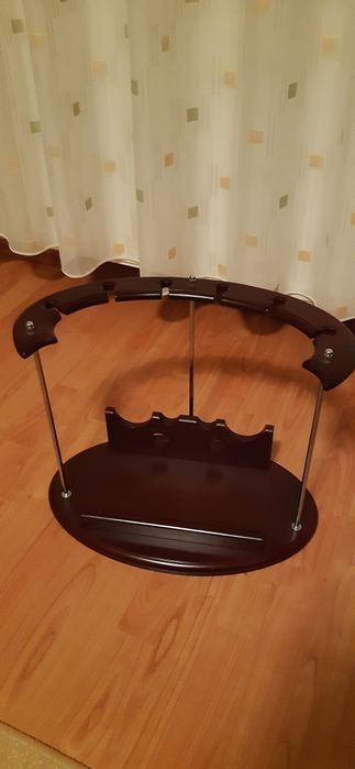 Suport pentru sticle cu vin si pahare