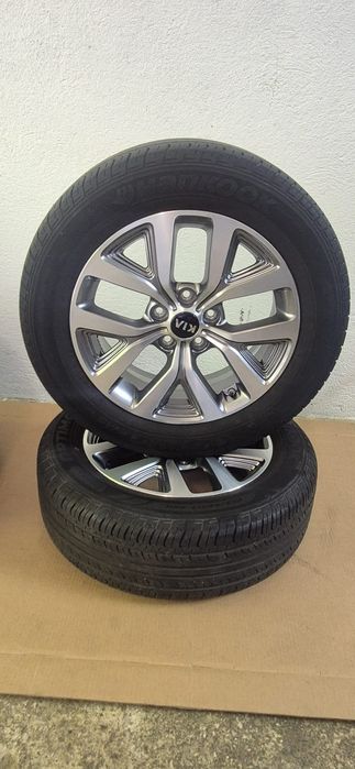 Алуминиеви джанти 17" с летни гуми Hankook за Kia Sportage
