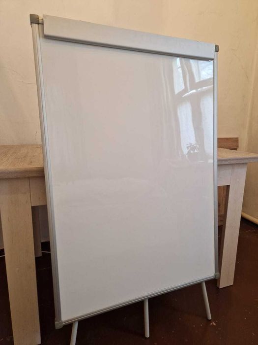 Маркерная доска Флипчарт 100*70 см Польша