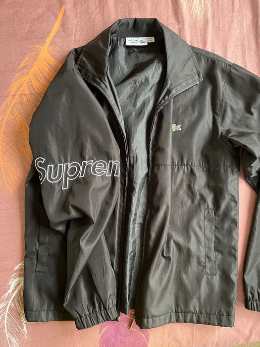 Jacheta Lacoste x Supreme