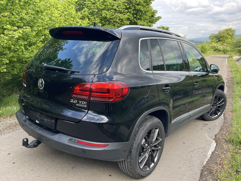 VW Tiguan Cup 4x4,2,0 l. 177cp Euro 5