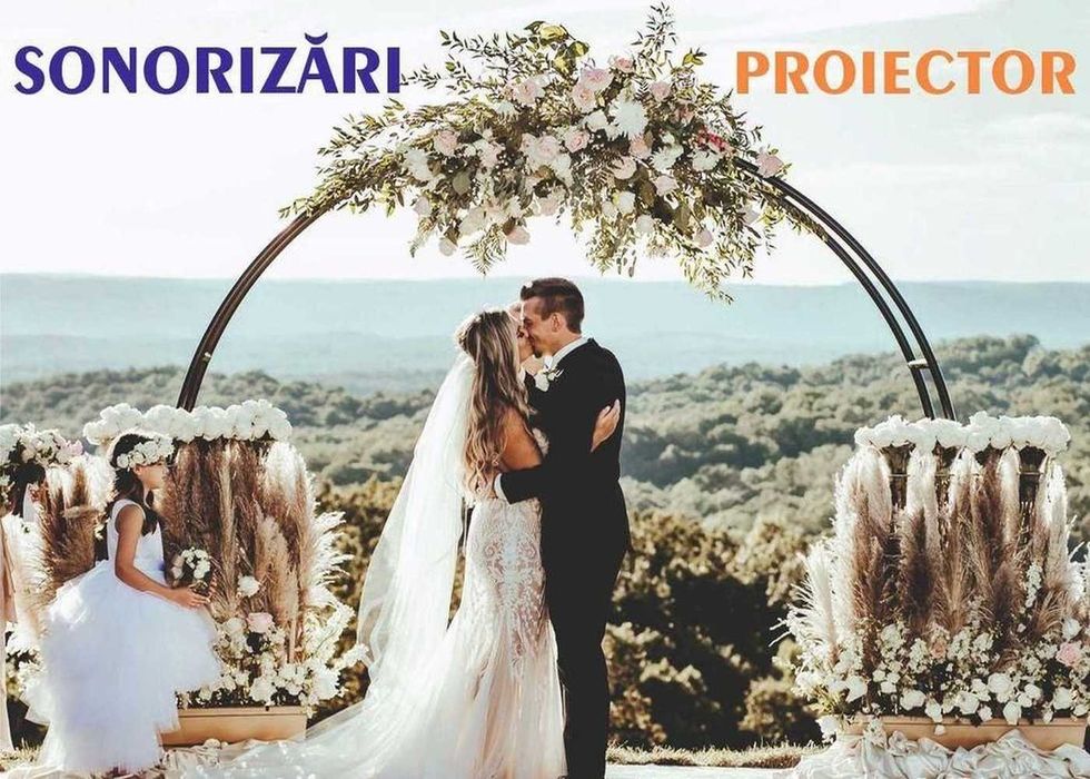 Inchiriere Videoproiector si Ecrane Creatie filmulete nunta aniversare