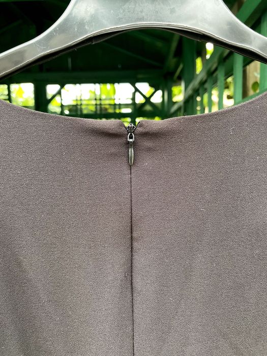 Rochie Mango (MNG Suit), neagră, cu funda in talie, mărimea XS, noua