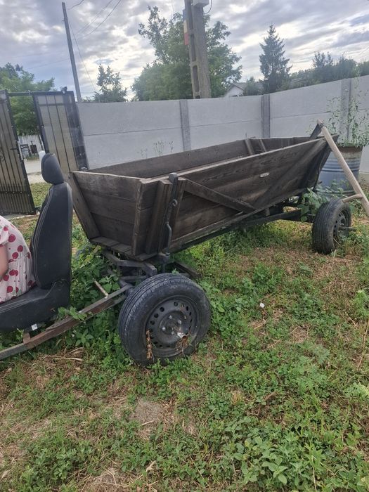 Căruță  motocultor