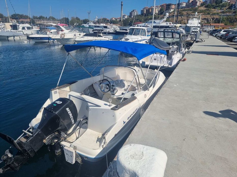 Продавам лодка Quiksilver 505 open