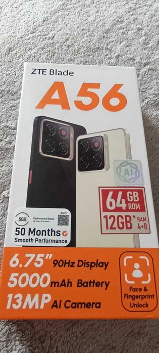 ZTE Blade A56 black