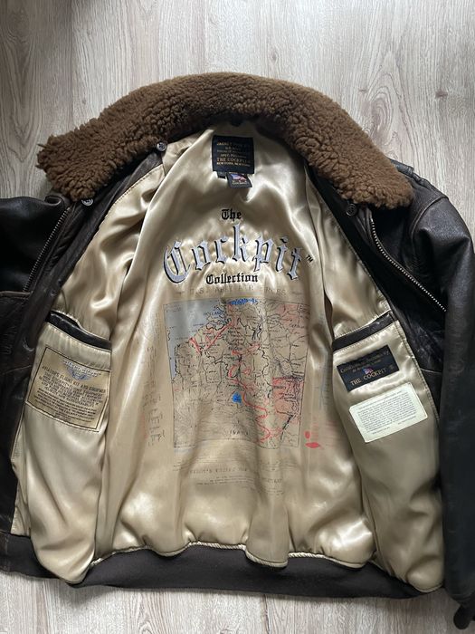 Massimo Dutti Schott Cockpit  Diesel мъжко пилотско  кожено яке