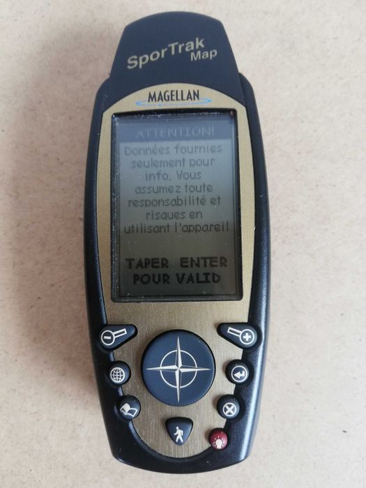 Magellan SporTrak Map GPS