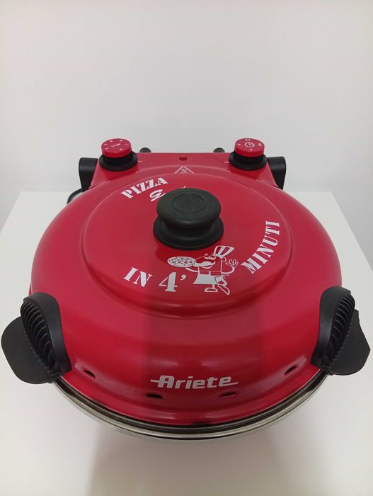 Ariete 919 електрическа фурна за пица 1200W, до 400°C – работи, със забележки