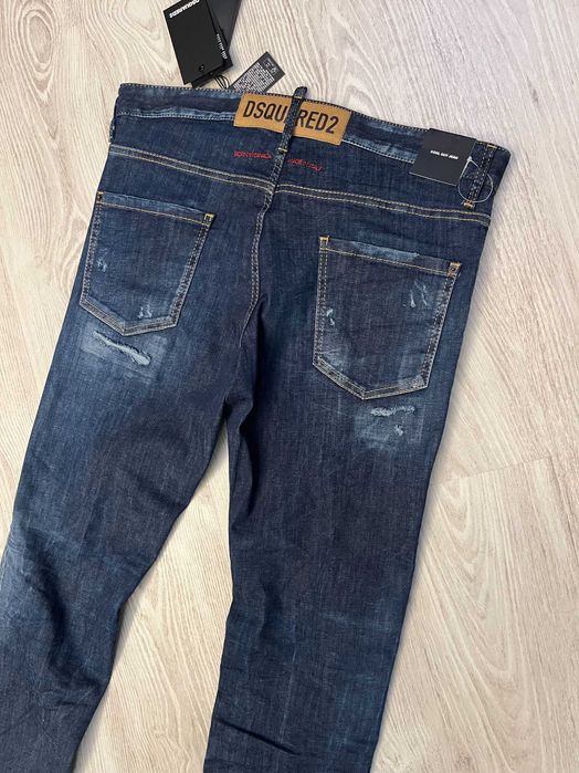 Dsquared2 blugi Cool Guy Jean 50 italy, sau L, retail 674 euro
