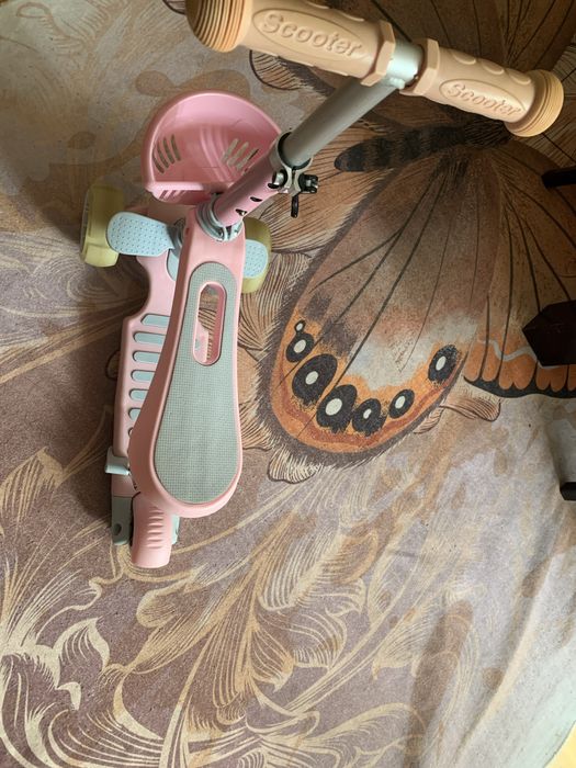 Тротинетка за деца  2в1