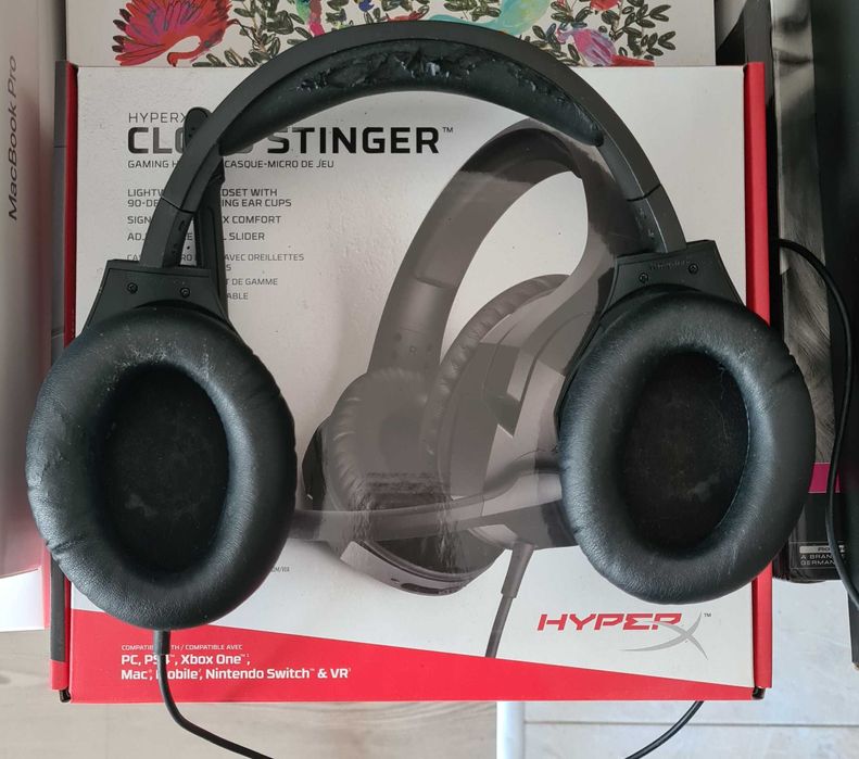 Слушалки Hyperx cloud stinger