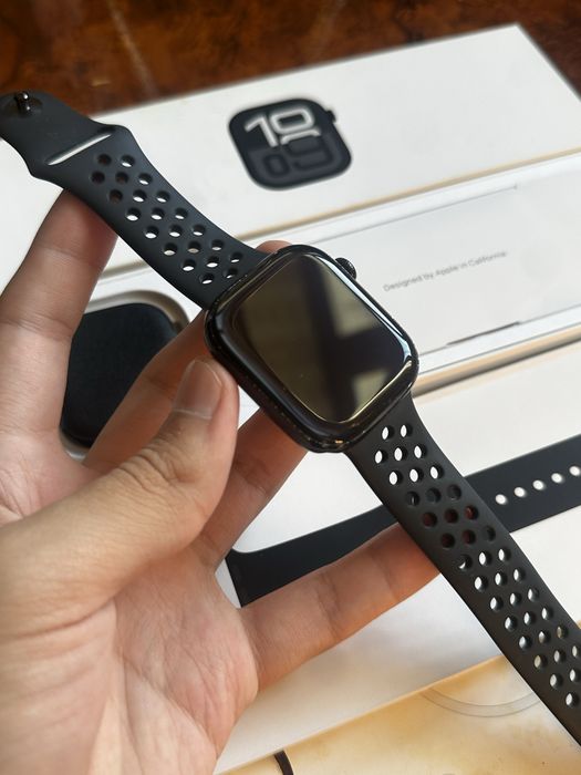 Apple watch 10/46 97% Jet Black