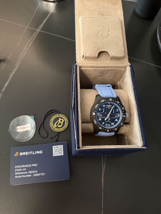 ГАРАНЦИЯ  Breitling Endurance Pro 44mm