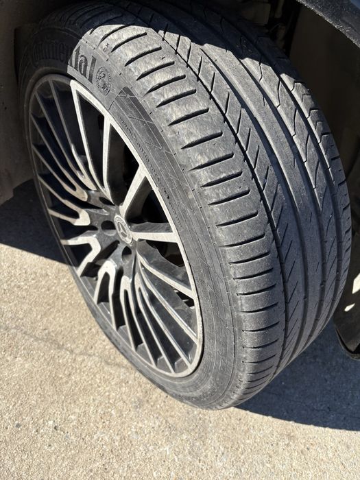 Джанти + гуми много запазени