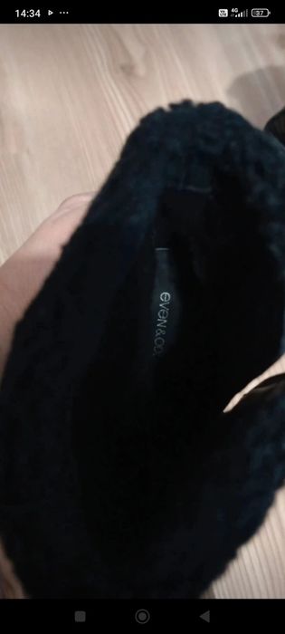 Cizme elegante Piele Even Odd