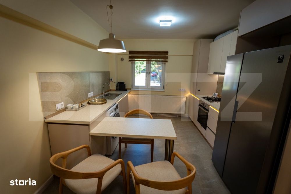 Apartament 3 camere, 2 bai,87 mp, parcare, zona Centrala