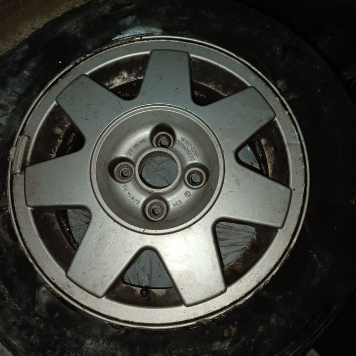 Janta chevrolet aveo 4 buc