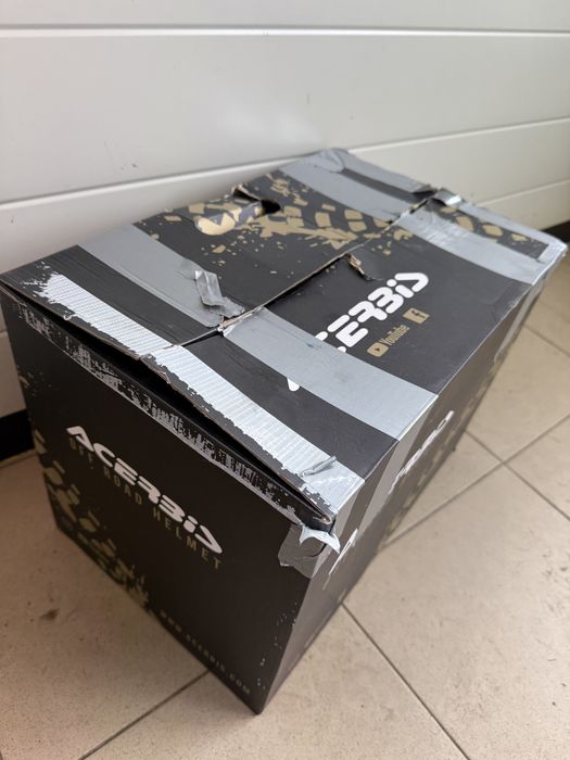 Casca Enduro/Motocross Acerbis (S)