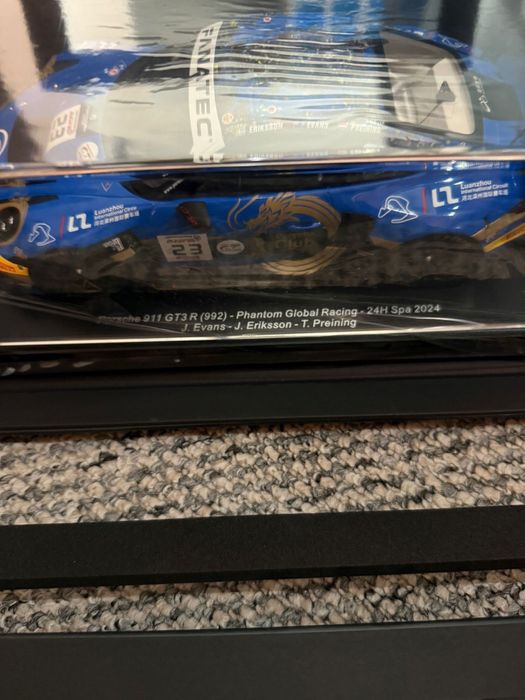 Macheta Spark 1:18 Porsche