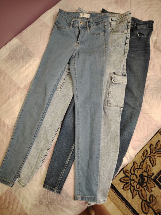 Лот от три чифта дънки