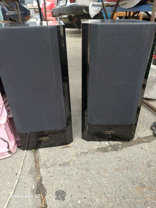 Kenwood LS E8 pereche boxe raft rare