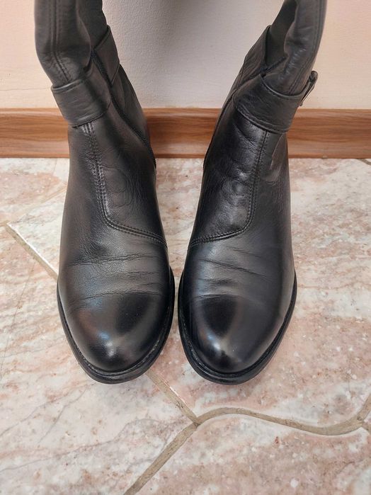 Дамски кожени ботуши, 40 номер