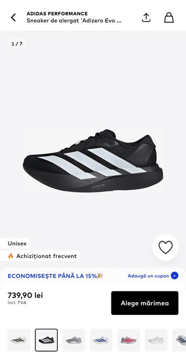 Adidas Adizero Evo Sl