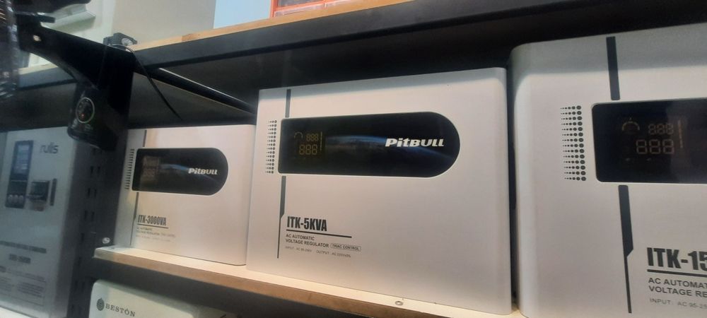 Стабилизатор  Pitbull  Pc svc 15 квт
