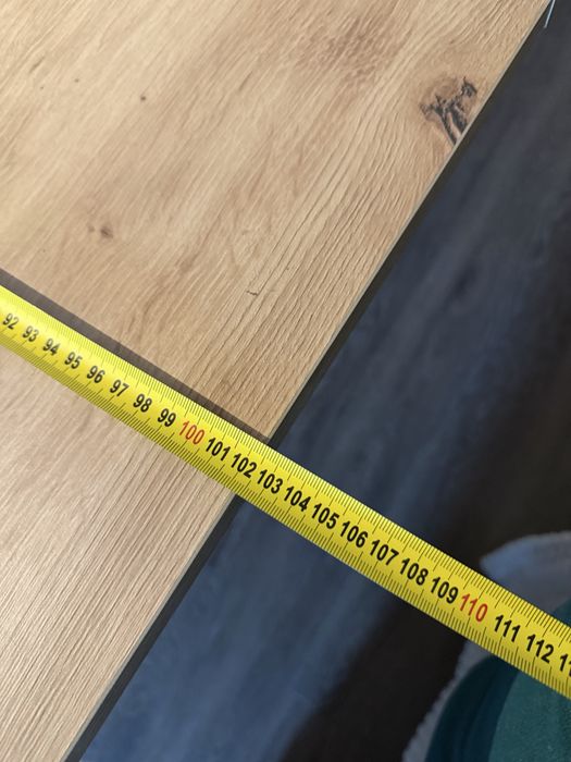 Masa rotunda extensibila 102 cm