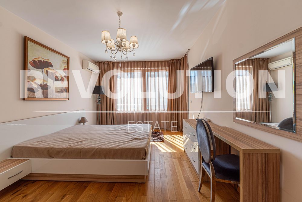 Дава се под наем Тристаен апартамент в Пловдив, Съдийски - 87 кв.м за 562 € - Снимка #6