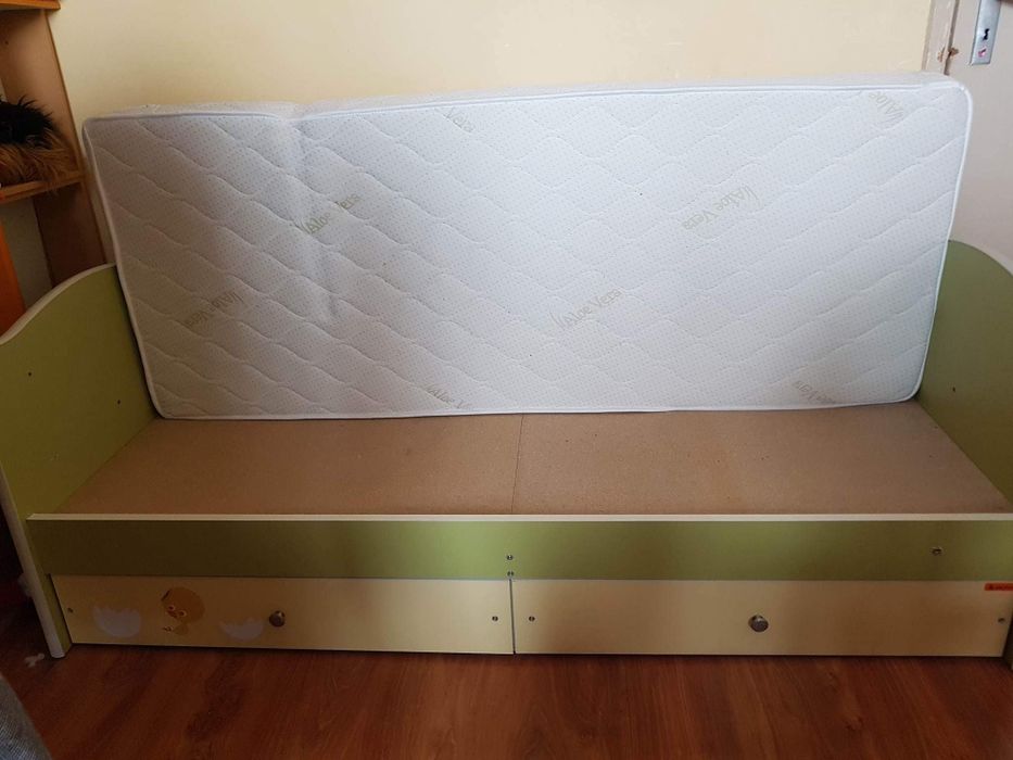 Трансформиращо се легло-люлка Bertoni Lorelli TREND Plus + 2 МАТРАКА